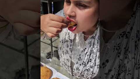 Desi street food vlogs | Bedmi Poori Shahadra | Best Breakfast #foodshorts #foodvlog #streetfood