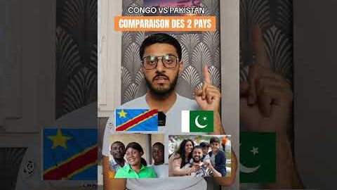 Congo vs Pakistan #desi #pakistan #congo #humour