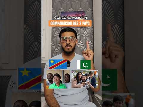 Congo vs Pakistan #desi #pakistan #congo #humour
