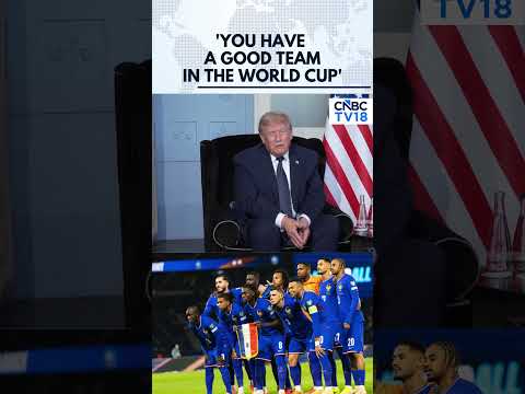 FIFA World Cup 2026 | President Trump Praises France’s Football Team | N18G | CNBC TV18