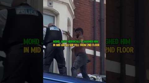 Indian-Origin Hero Saves Toddler in London #londonnews #indian