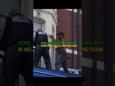 Indian-Origin Hero Saves Toddler in London #londonnews #indian