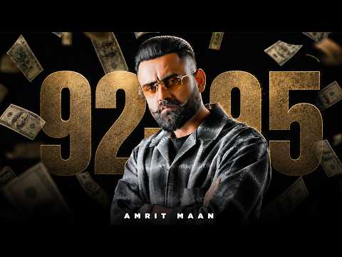 92-95 (Full Audio) – Amrit Maan | Mad Mix | Global Warning | Latest Punjabi Song 2026 🔥