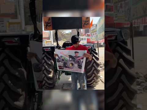 You won’t believe the ending😱 #shorts#tractor #stunt #village #desi #trending#viralshorts #missyou