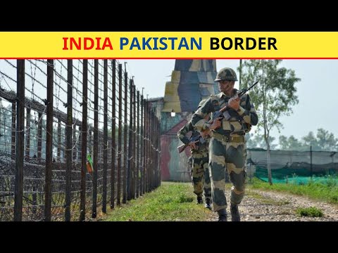 India Pakistan Border 😳😮 | चलिए देखते हैं 😱 || #shorts#viral
