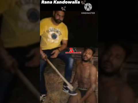 Rana kandowalia in Action Gopi nijar Dalla #sidhumoosewala #viral #gangster #duet #sidhumoosewala