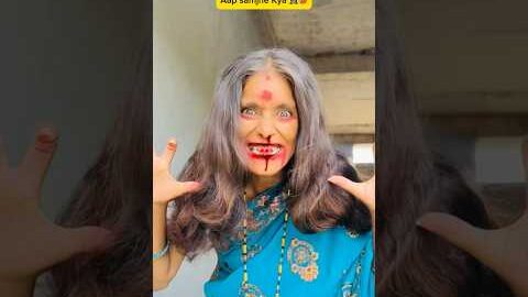 Ap samje ☠️ | The most viral horror video by maapapa 🔥 #ytshorts #shorts #comedy #funny