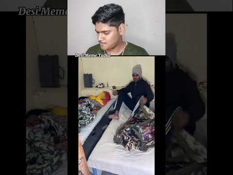 try not to laugh 🤣🤣 || Desi Meme Tadka || part 75 || #shorts #reaction #trynottolaugh