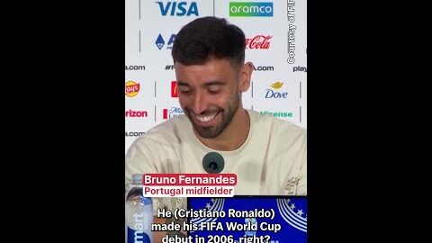 FIFA World Cup 2026 | ‘We Grew Up Watching Him’, Bruno Fernandes On Ronaldo’s Lasting Impact