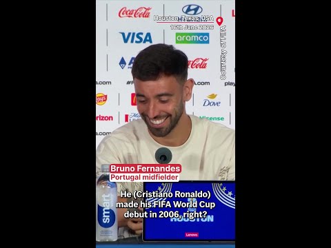 FIFA World Cup 2026 | ‘We Grew Up Watching Him’, Bruno Fernandes On Ronaldo’s Lasting Impact