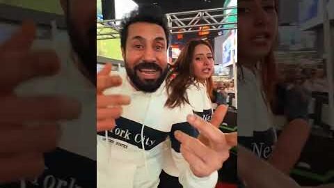 Gippy Grewal and Sargun Mehta | New Punjabi Songs #gippygrewal #sargunmehta #punjabisong #shorts