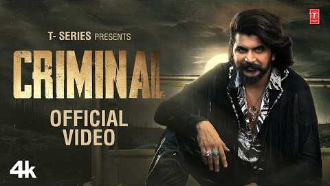 Gulzaar Chhaniwala – Criminal (Official Video) New Haryanvi Song 2026 | T-Series Haryanvi