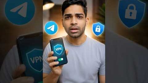 Use Telegram using VPN !