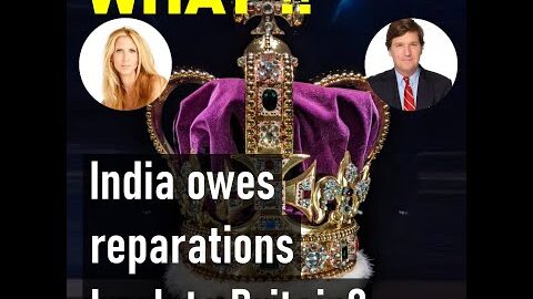 What?? India owes reparations back to Britain?