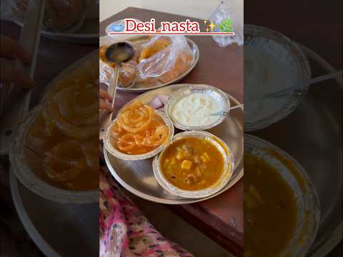 Desi nasta ✨🥣 #trendingshorts # #viral #minivlog #ytshorts #vlog #maykavlog #desinasta