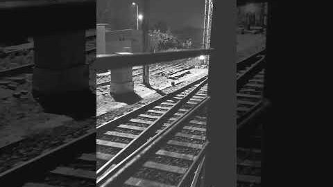 Bhutiya Train ki video viral😨😨 #horrortrain #train #new #railway #indianrailways #horror #travel