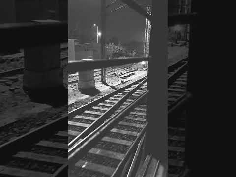 Bhutiya Train ki video viral😨😨 #horrortrain #train #new #railway #indianrailways #horror #travel