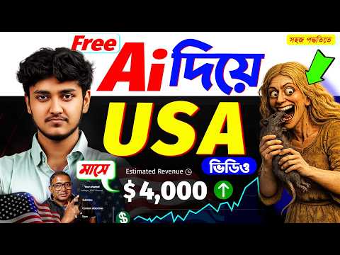 How to make USA Based YouTube Channel with Free Ai? USA Channel Ideas 2026 | #videxplan