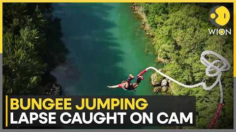 Bungee Jumping Horror: Terrifying Safety Lapse Caught On Camera In Brazil | WION News