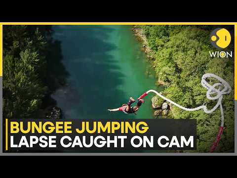 Bungee Jumping Horror: Terrifying Safety Lapse Caught On Camera In Brazil | WION News