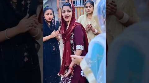 👉❣️beautiful #Haryavni #dance #Gurpreet kaur#desi #desigeet #lovesong #love #hariyanvisong #trending