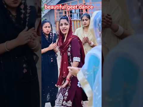 👉❣️beautiful #Haryavni #dance #Gurpreet kaur#desi #desigeet #lovesong #love #hariyanvisong #trending