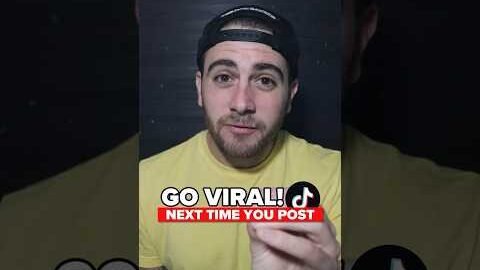 How To Go VIRAL on TikTok in 2025 (works every time)
