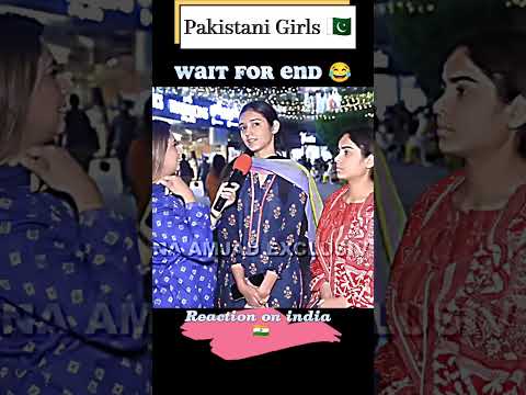 Pakistani girl’s reaction on indian 🇮🇳 Culture #pakmedia #pak #viral #shorts