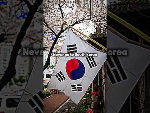 Never go to South Korea😔 | #short #viral #fyp #aesthetic #southkorea @Velvet_buterflyy