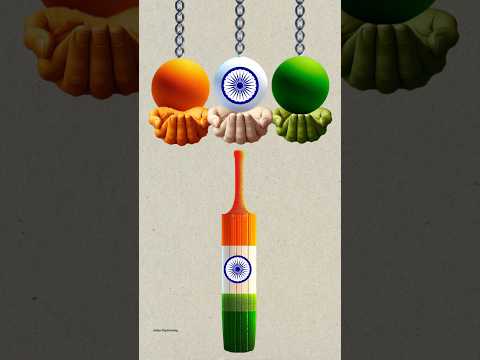 Indian National Anthem | Jana Gana Mana | Indian Flag art #shorts #trending #viral #reels