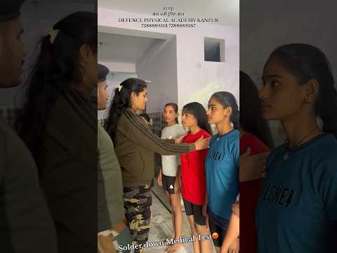 Indian Army Medical Test 😡#Shorts #viral #trendingvideo #agniveerarmyrallybharti2024