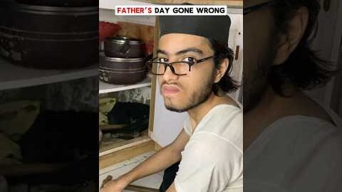 POV – Desi Father’s day 🤦🏻‍♂️ #comedy #shorts