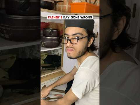 POV – Desi Father’s day 🤦🏻‍♂️ #comedy #shorts