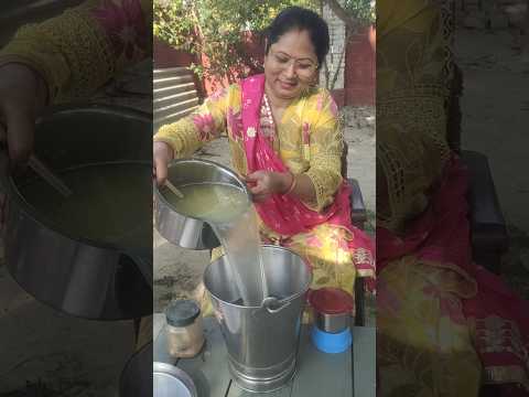 Aam Panna Making At Home Town #Aampanna #desi #mango #mangojuice #shorts