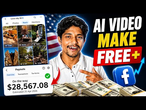 How I Create Viral Content for USA Facebook Page Using AI (2026) 🔥