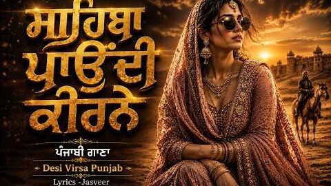 Sahiba Paundi Kirne | ਸਾਹਿਬਾਂ ਪਾਉਂਦੀ ਕੀਰਨੇ | Desi Virsa Punjab New Punjabi Song