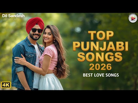 Romantic Punjabi Love Songs 2026 💖 Best Punjabi Hits ✨ Latest Trending Playlist | Dil Sandesh