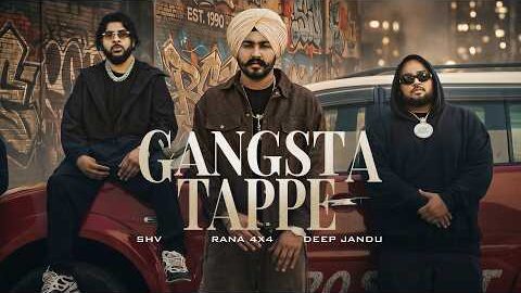 GANGSTA TAPPE (FULL VIDEO) : Rana 4×4 | Deep Jandu | MOB | Latest Punjabi Songs 2026 – RMG