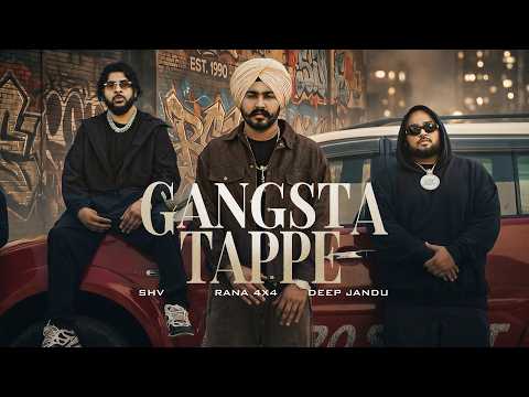 GANGSTA TAPPE (FULL VIDEO) : Rana 4×4 | Deep Jandu | MOB | Latest Punjabi Songs 2026 – RMG
