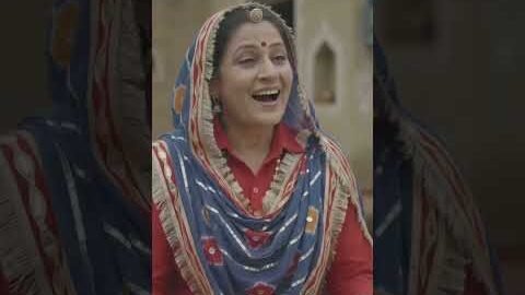 teej ka tayohar🌾 @saasbahunokjhok-s4k #aivideo #villagelife #desi #hariyaliteej #family
