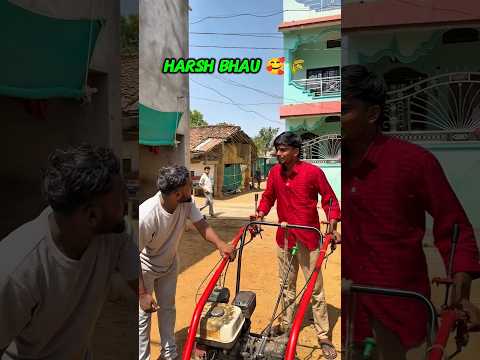 BTS Bapu Kisan hai 🔥❤️😎#harshpushptode #kisan #bapukisanhai #desi #village
