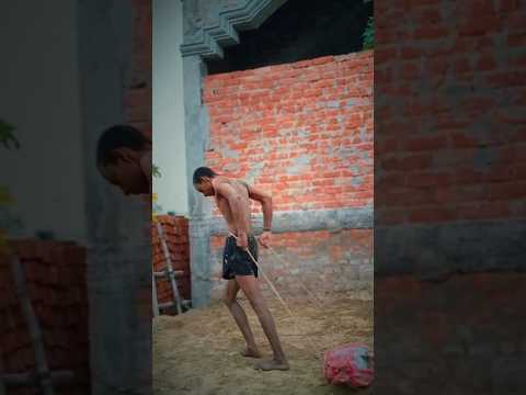 desi balak akhada 🦍😱 | krishna yaduvanshi | #motivation #hardwork #akhada #shorts #trending