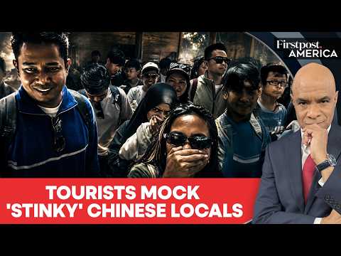 ‘Stinky’: Malaysian Tourists Face Backlash After Mocking Chinese Locals | Firstpost America | N18G