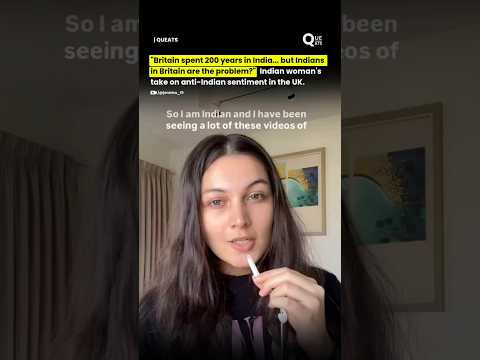 “Britain Spent 200 Years in India” | Indian Woman’s Viral Take on UK Immigration Debate