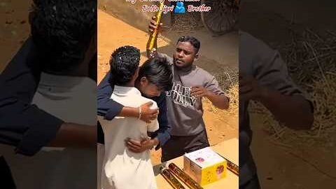 Special Birthday Celebration 🎂 Jigri Brother 🫂 #harshpushptode #birthday #celebration #desi #village