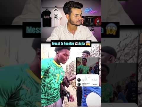 Karan Aujla Vs Ronaldo or Messi 😱 #karanaujla #shorts #viral #shortsfeed #newpunjabisong