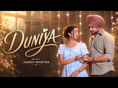 Duniya (Official Video) Harsh Ghotra | Vicky Dhaliwal | WYK Here | New Punjabi Song 2026