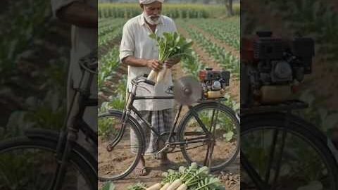 desi jugaad #desi #viral #cat #indianfarmer #smartfarming #cute #trending #machine #viralmoment