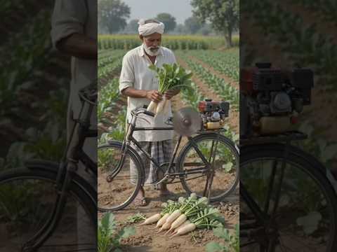 desi jugaad #desi #viral #cat #indianfarmer #smartfarming #cute #trending #machine #viralmoment