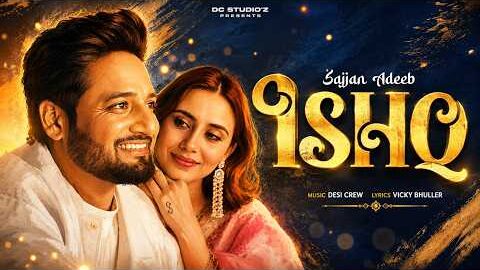 Sajjan Adeeb: ISHQ (Official Video)| Desi Crew| New Punjabi Songs 2026- Latest Punjabi Song 2026